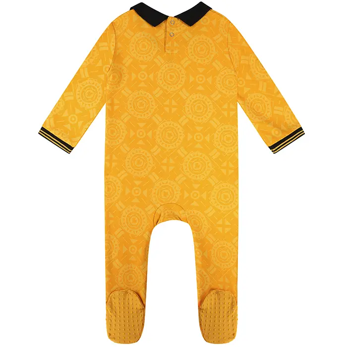 Wolverhampton Wanderers Store | Shop Official 2025-26 Kit Sleepsuit Wolves Gear